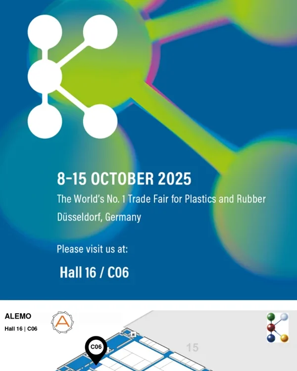 K2025 ALEMO Foam Machinery