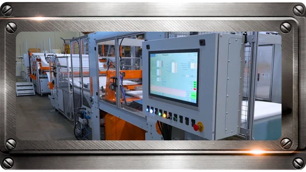ASERIES Laminadora Automática para el Laminado de Tableros de Espuma de Polietileno y Polipropileno