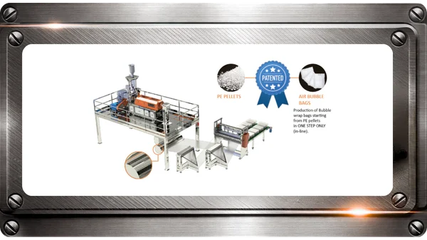 Bubble Master tutto in uno ALEMO Foam Machinery