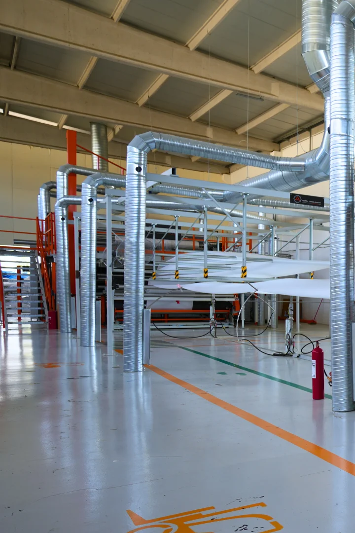 Polyethylene (PE) and polypropylene (PP) foam sheet extrusion line – ALEMO EXT130