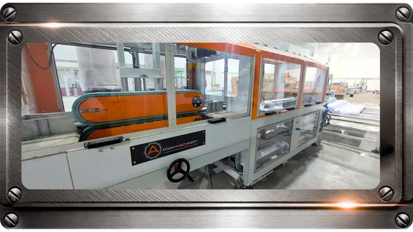 Linea di estrusione profili in XPS ALEMO EXT89-XPS-COR-MAX