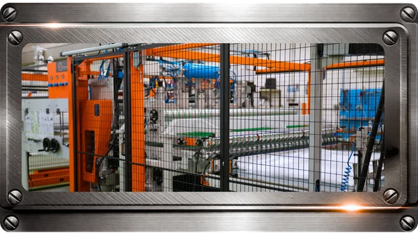 ALEMO Foam Machinery Automatic cutting and bag making machine