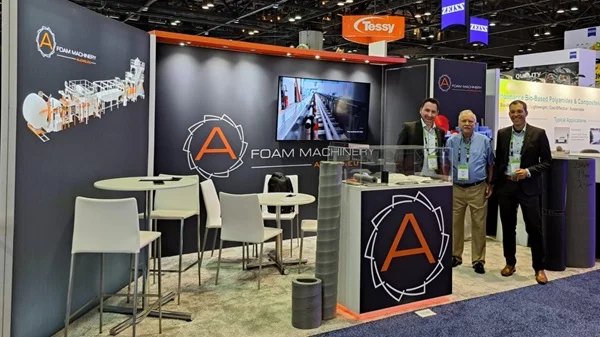 NPE 2024 ALEMO Foam Machinery Booth