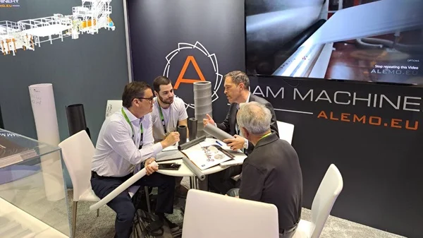 NPE 2024 ALEMO Foam Machinery Booth2