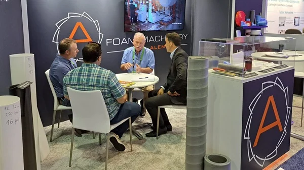NPE 2024 ALEMO Foam Machinery Booth3