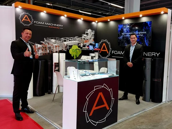 Plastpol 2024 Alemo Foam Machinery Booth