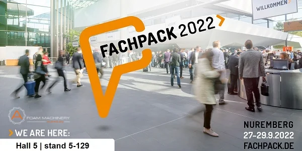 Fach Pack 2022 ALEMO Foam Machinery