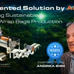 Patentirani Bubble Master All in One, Andrea Sirk, ALEMO Foam Machinery